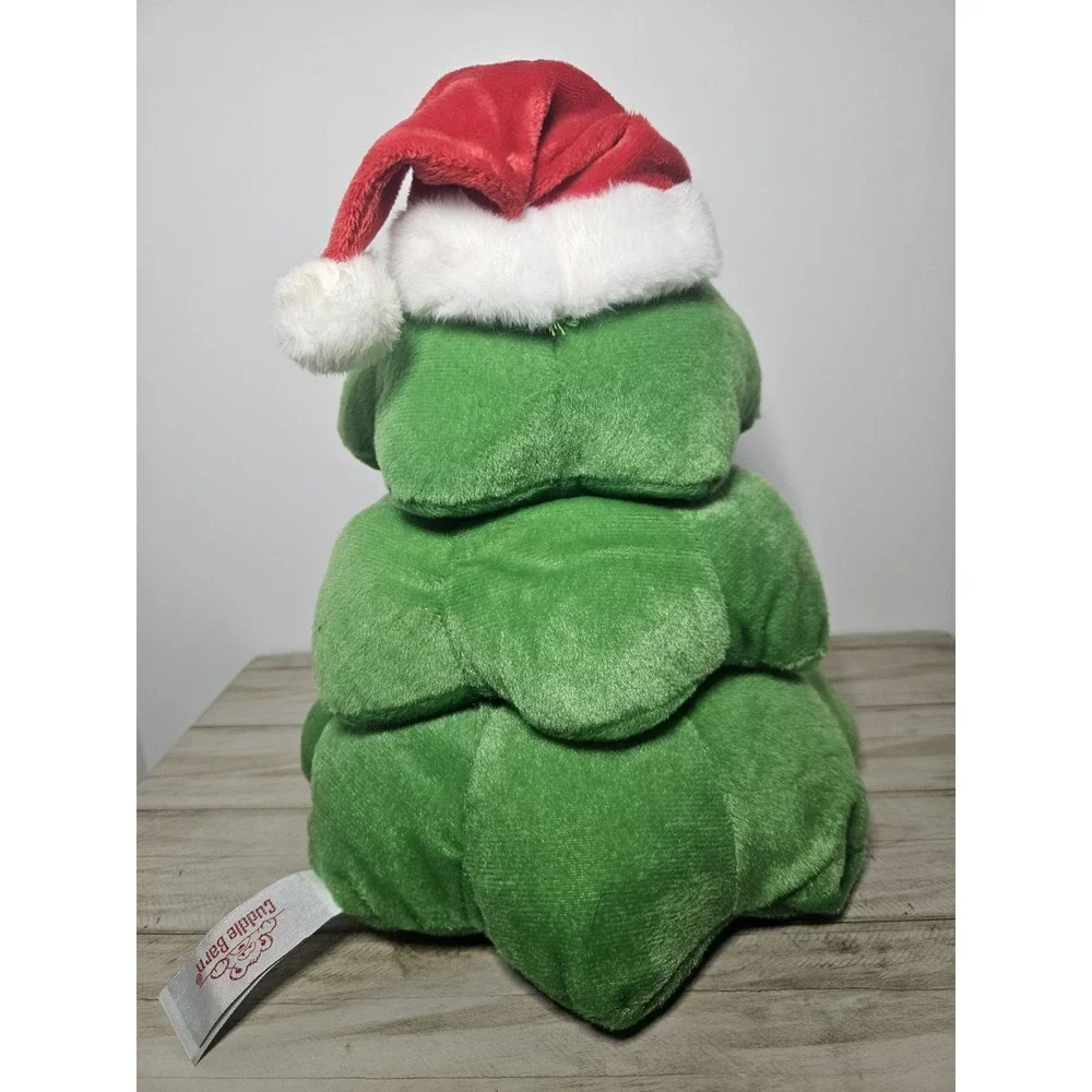 Cuddle Barn Rockin Reggie Animated Singing Dancing Christmas Tree Plush Light Up